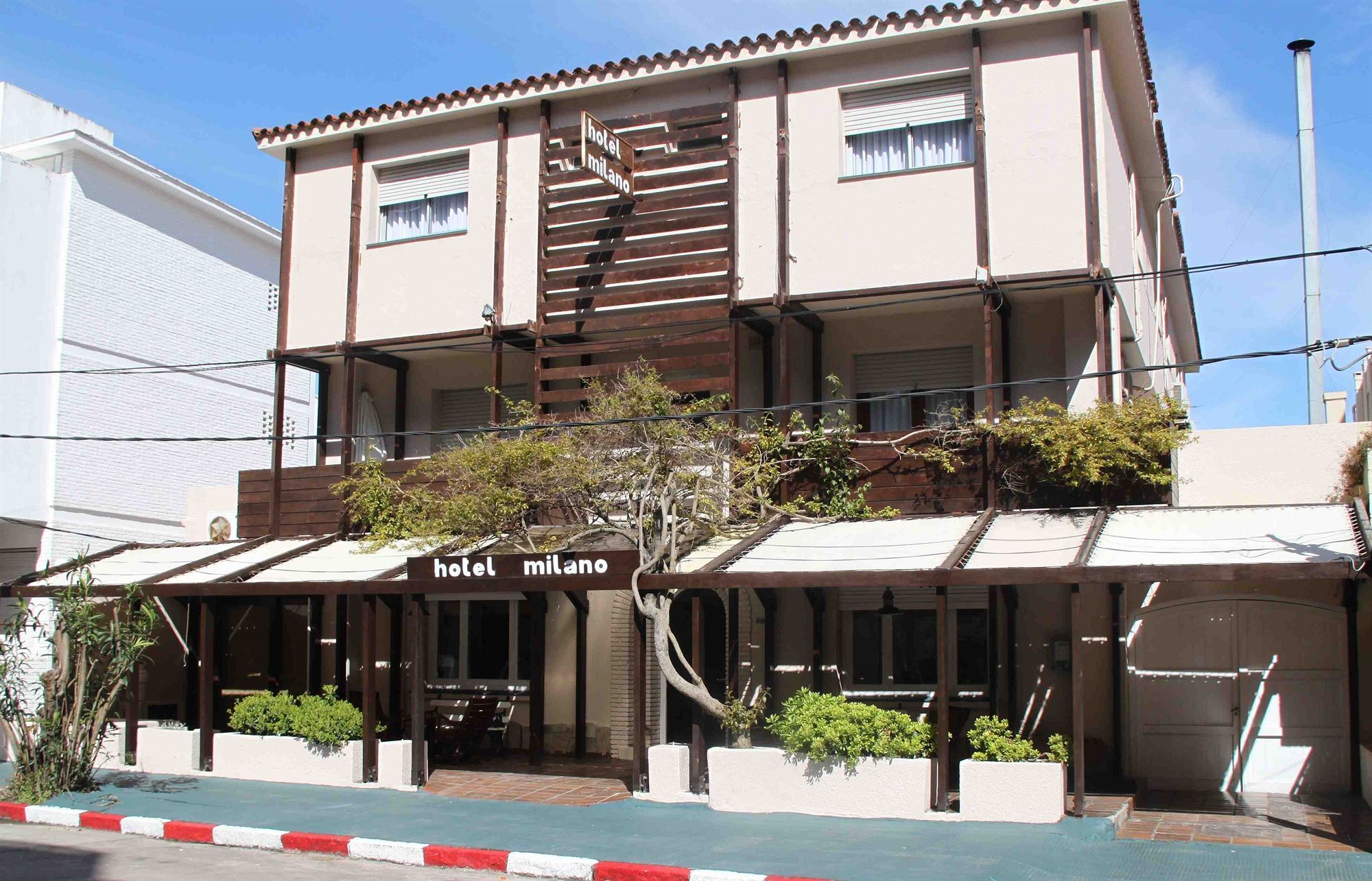Hotel Milano Punta del Este Exteriér fotografie